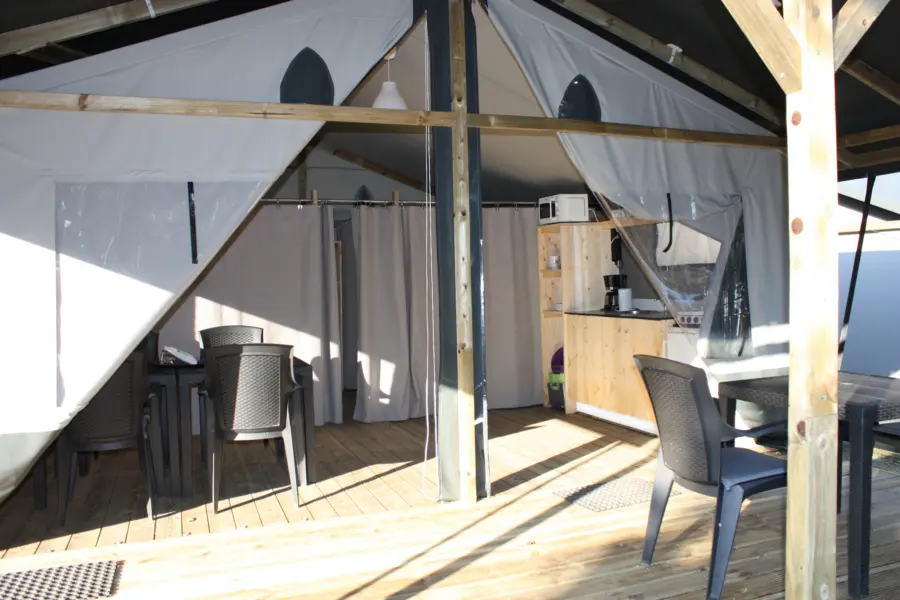 Lodgezelt typ LG+