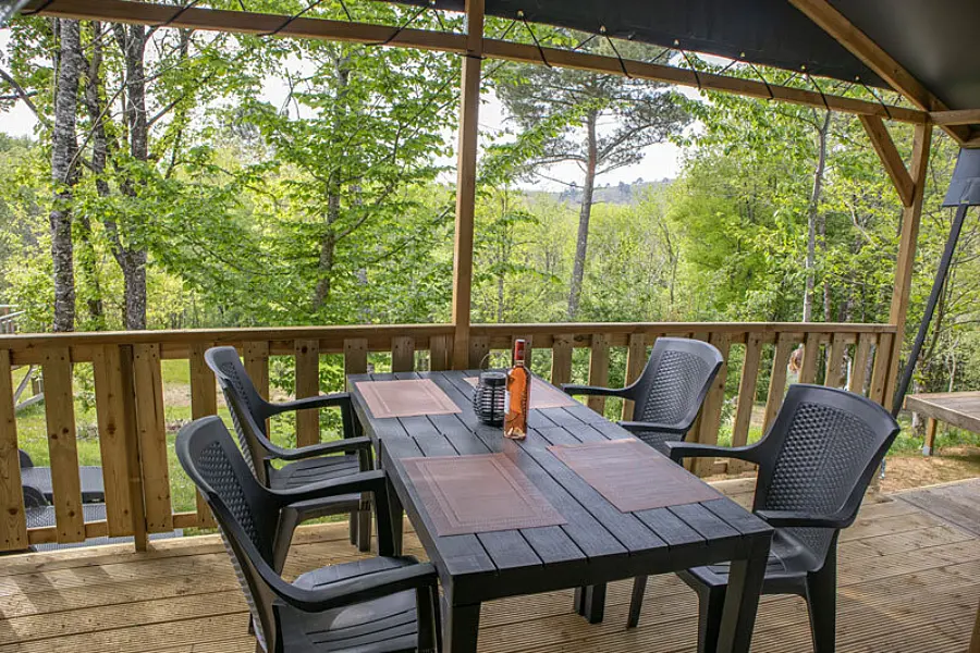 Lodgezelt typ LG+