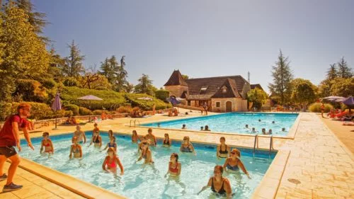 Campingplatz Domaine de la Paille Basse - Soulliac, Dordogne, Frankreich