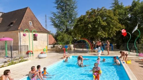 Campingplatz Domaine de la Paille Basse - Soulliac, Dordogne, Frankreich