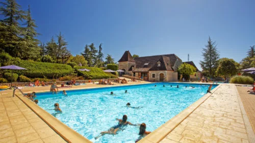 Campingplatz Domaine de la Paille Basse - Soulliac, Dordogne, Frankreich