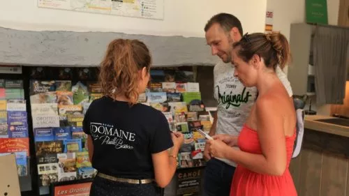 Campingplatz Domaine de la Paille Basse - Soulliac, Dordogne, Frankreich