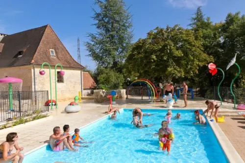 Campingplatz Domaine de la Paille Basse - Soulliac, Dordogne, Frankreich