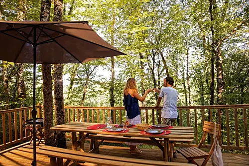 Campingplatz Domaine de la Paille Basse - Soulliac, Dordogne, Frankreich