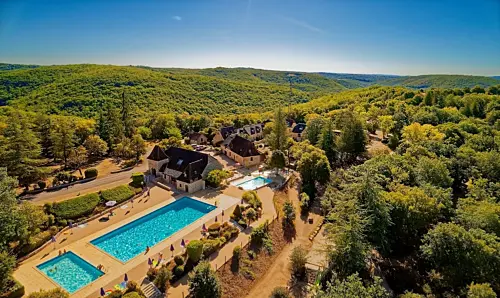 Campingplatz Domaine de la Paille Basse - Soulliac, Dordogne, Frankreich