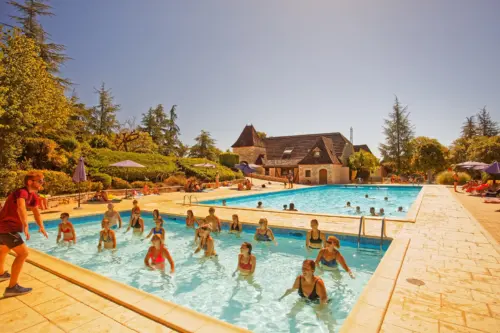 Campingplatz Domaine de la Paille Basse - Soulliac, Dordogne, Frankreich