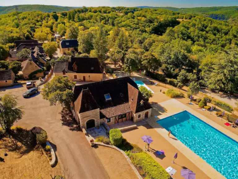 Campingplatz Domaine de la Paille Basse - Soulliac, Dordogne, Frankreich