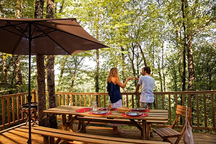 Campingplatz Domaine de la Paille Basse - Soulliac, Dordogne, Frankreich