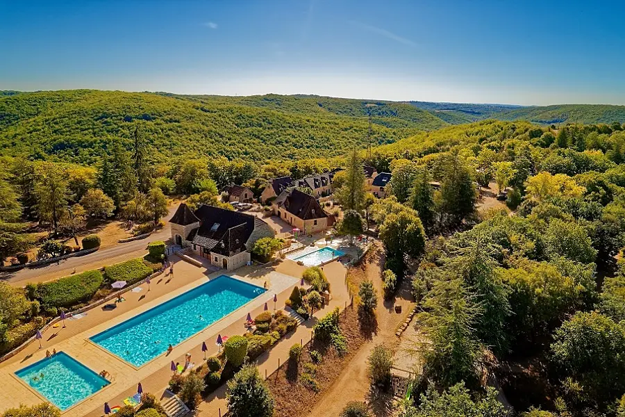 Campingplatz Domaine de la Paille Basse - Soulliac, Dordogne, Frankreich