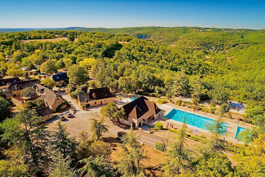 Campingplatz Domaine de la Paille Basse - Soulliac, Dordogne, Frankreich