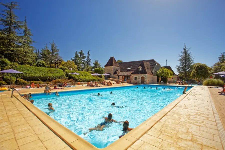 Campingplatz Domaine de la Paille Basse - Soulliac, Dordogne, Frankreich
