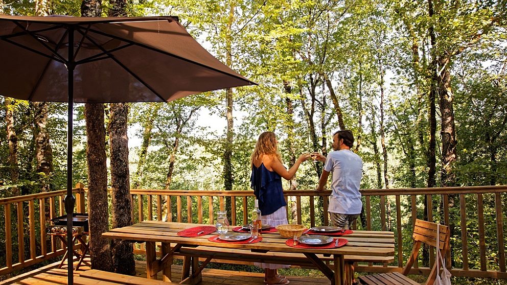 Campingplatz Domaine de la Paille Basse - Soulliac, Dordogne, Frankreich