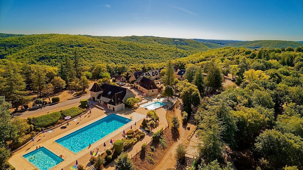 Campingplatz Domaine de la Paille Basse - Soulliac, Dordogne, Frankreich