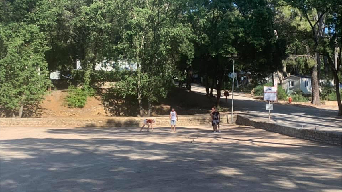 Campingplatz La Foux - Draguignan, Côte d'Azur, Südfrankreich