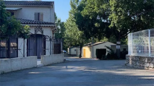Campingplatz La Foux - Draguignan, Côte d'Azur, Südfrankreich