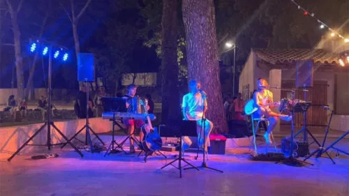 Campingplatz La Foux - Draguignan, Côte d'Azur, Südfrankreich