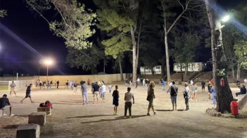 Campingplatz La Foux - Draguignan, Côte d'Azur, Südfrankreich