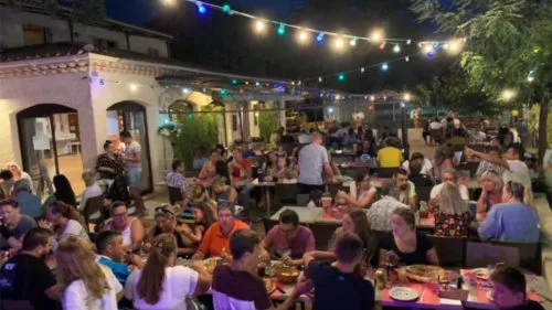 Campingplatz La Foux - Draguignan, Côte d'Azur, Südfrankreich