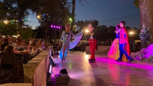 Campingplatz La Foux - Draguignan, Côte d'Azur, Südfrankreich