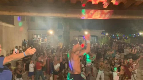 Campingplatz La Foux - Draguignan, Côte d'Azur, Südfrankreich