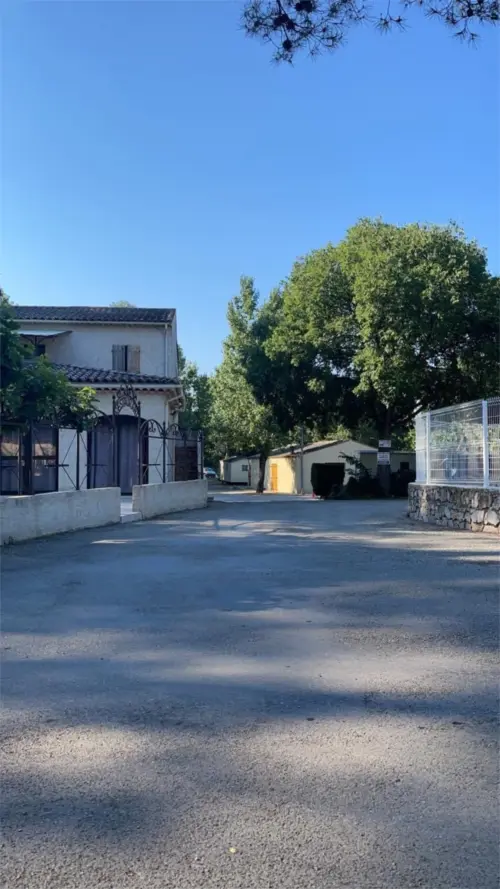 Campingplatz La Foux - Draguignan, Côte d'Azur, Südfrankreich