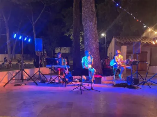 Campingplatz La Foux - Draguignan, Côte d'Azur, Südfrankreich