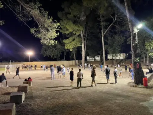 Campingplatz La Foux - Draguignan, Côte d'Azur, Südfrankreich