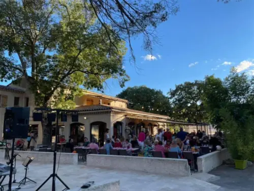 Campingplatz La Foux - Draguignan, Côte d'Azur, Südfrankreich