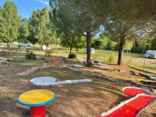Campingplatz La Foux - Draguignan, Côte d'Azur, Südfrankreich