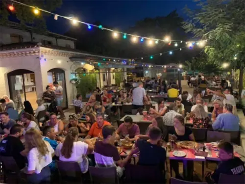 Campingplatz La Foux - Draguignan, Côte d'Azur, Südfrankreich