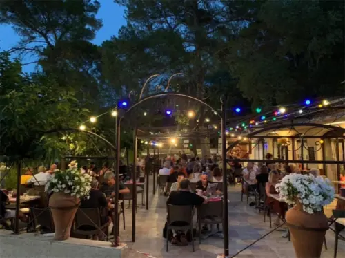 Campingplatz La Foux - Draguignan, Côte d'Azur, Südfrankreich