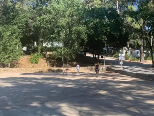Campingplatz La Foux - Draguignan, Côte d'Azur, Südfrankreich