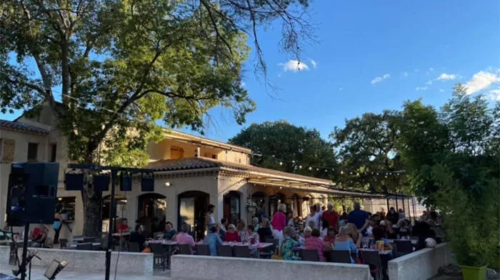 Campingplatz La Foux - Draguignan, Côte d'Azur, Südfrankreich