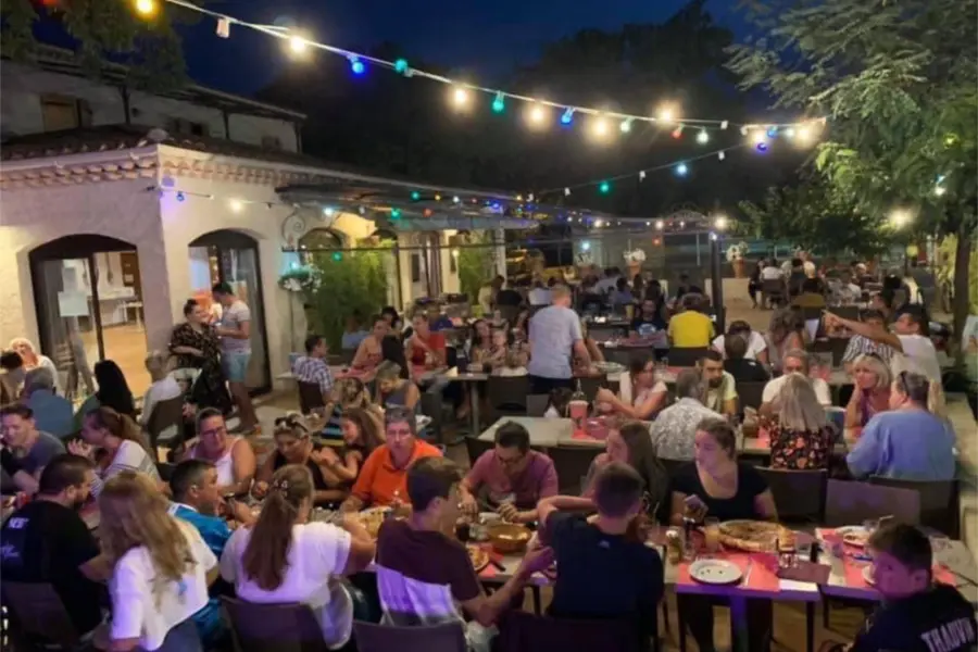 Campingplatz La Foux - Draguignan, Côte d'Azur, Südfrankreich