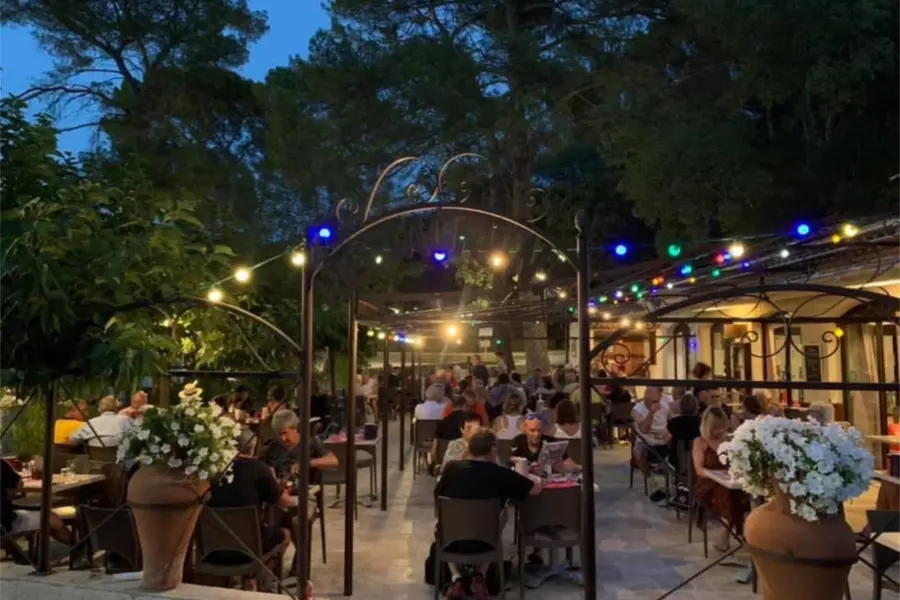 Campingplatz La Foux - Draguignan, Côte d'Azur, Südfrankreich