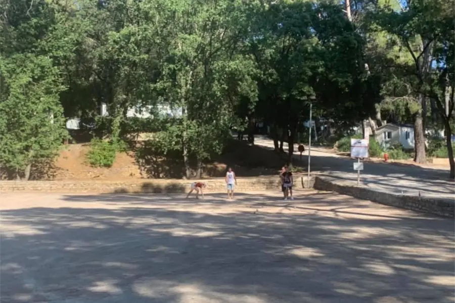 Campingplatz La Foux - Draguignan, Côte d'Azur, Südfrankreich