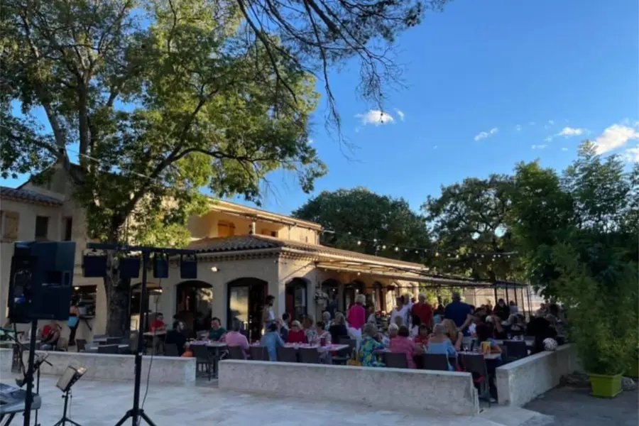 Campingplatz La Foux - Draguignan, Côte d'Azur, Südfrankreich