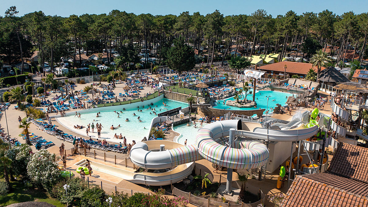 Campingplatz Le Vieux Port - Messanges, Nouvelle-Aquitaine, Südfrankreich