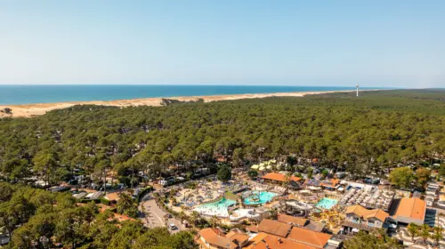 Campingplatz Le Vieux Port - Messanges, Nouvelle-Aquitaine, Südfrankreich