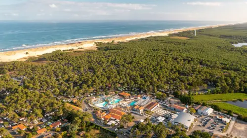 Campingplatz Le Vieux Port - Messanges, Nouvelle-Aquitaine, Südfrankreich