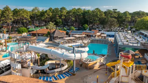 Campingplatz Le Vieux Port - Messanges, Nouvelle-Aquitaine, Südfrankreich