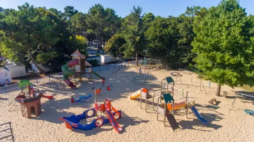 Campingplatz Le Vieux Port - Messanges, Nouvelle-Aquitaine, Südfrankreich
