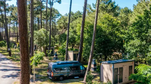 Campingplatz Le Vieux Port - Messanges, Nouvelle-Aquitaine, Südfrankreich