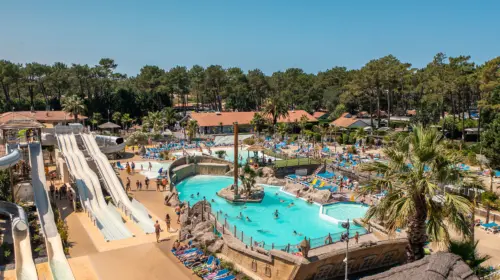 Campingplatz Le Vieux Port - Messanges, Nouvelle-Aquitaine, Südfrankreich