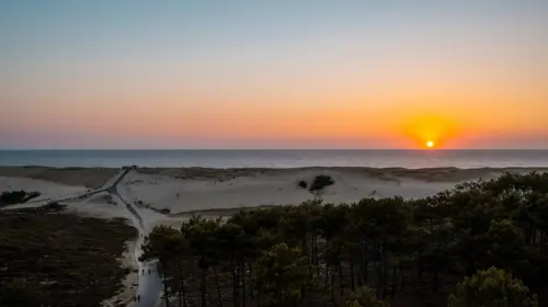 Campingplatz Le Vieux Port - Messanges, Nouvelle-Aquitaine, Südfrankreich