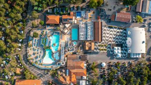Campingplatz Le Vieux Port - Messanges, Nouvelle-Aquitaine, Südfrankreich
