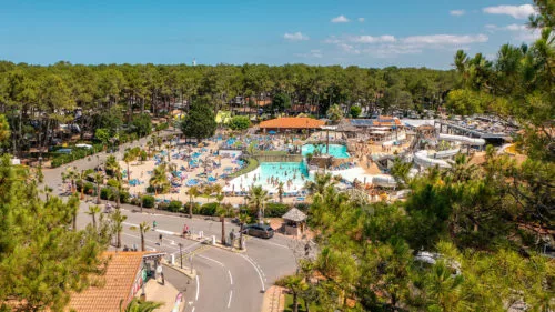 Campingplatz Le Vieux Port - Messanges, Nouvelle-Aquitaine, Südfrankreich