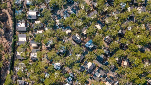 Campingplatz Le Vieux Port - Messanges, Nouvelle-Aquitaine, Südfrankreich