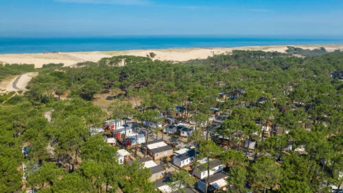 Campingplatz Le Vieux Port - Messanges, Nouvelle-Aquitaine, Südfrankreich