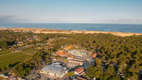 Campingplatz Le Vieux Port - Messanges, Nouvelle-Aquitaine, Südfrankreich